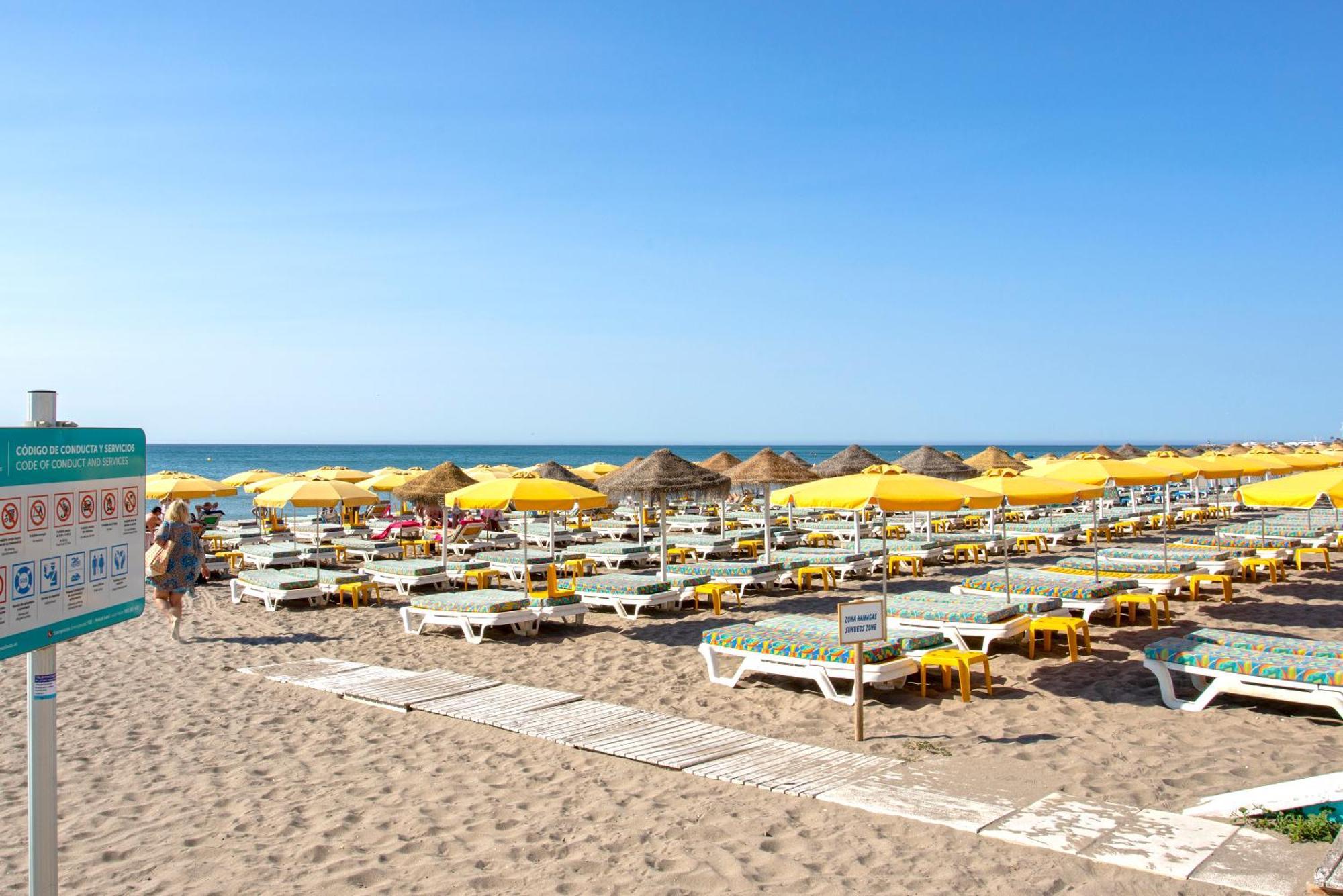 Sunstay Dream Loft Carihuela Beach Torremolinos Buitenkant foto