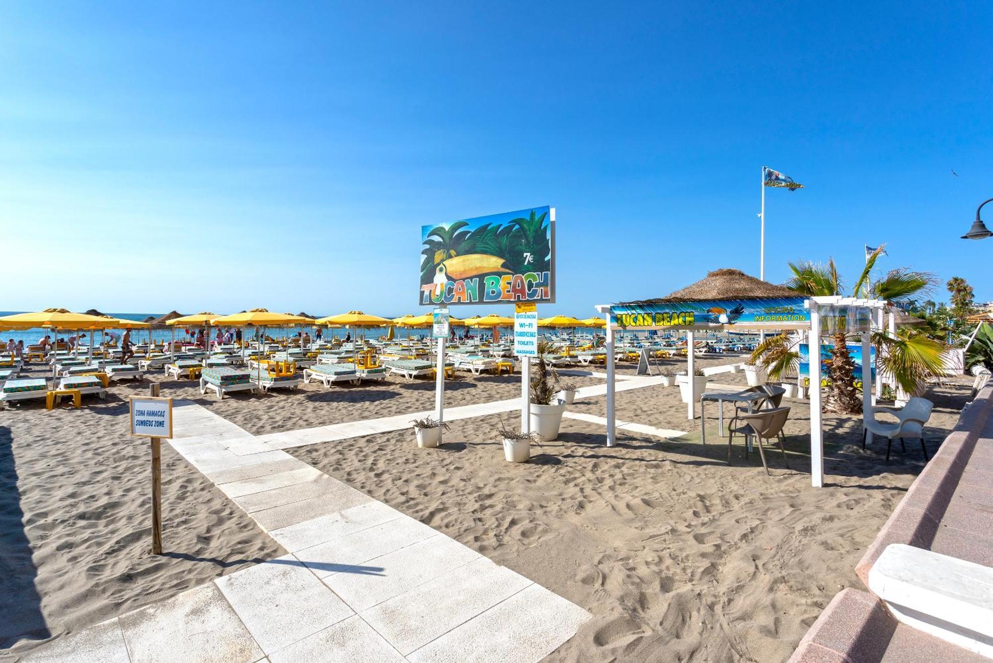 Sunstay Dream Loft Carihuela Beach Torremolinos Buitenkant foto
