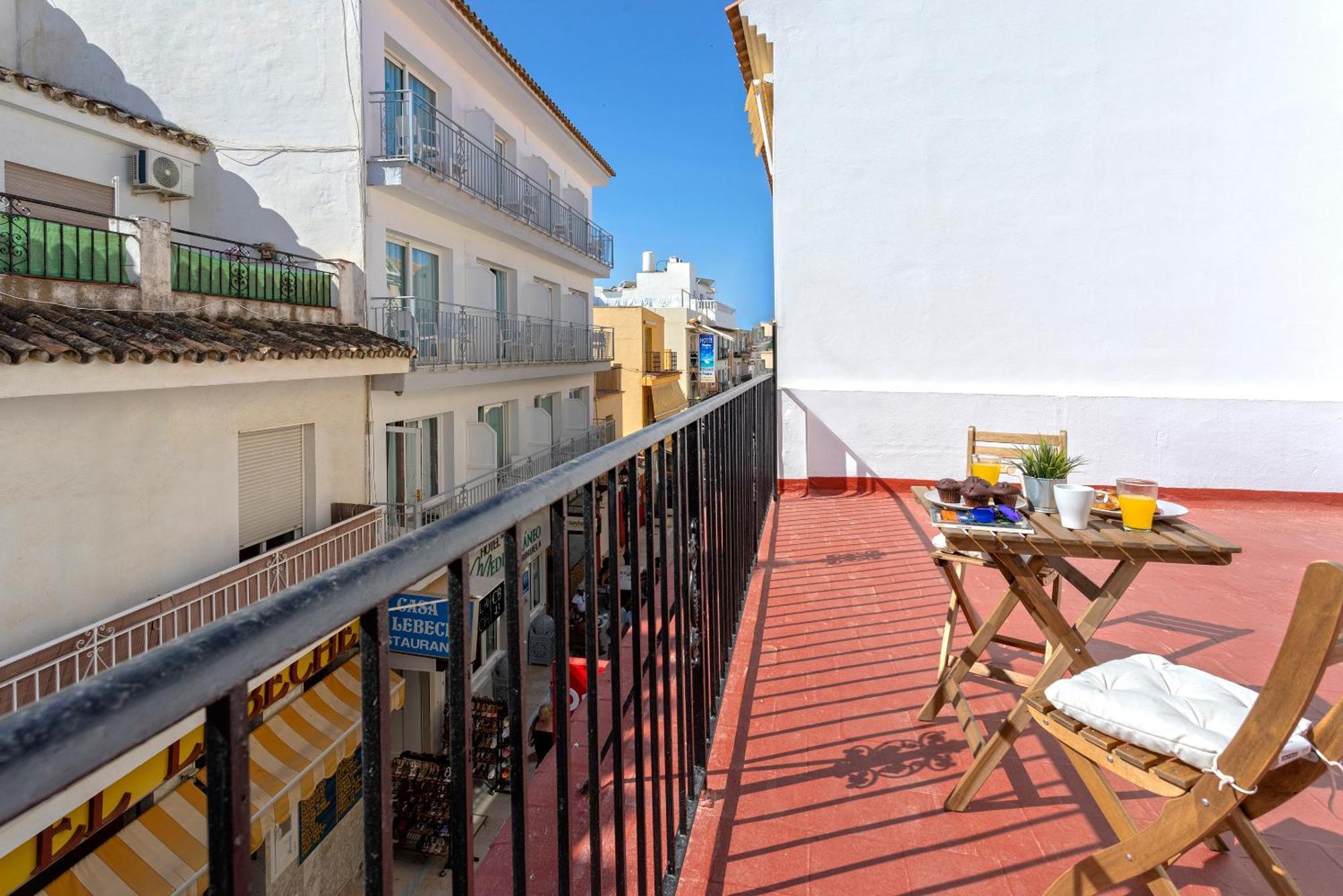 Sunstay Dream Loft Carihuela Beach Torremolinos Buitenkant foto
